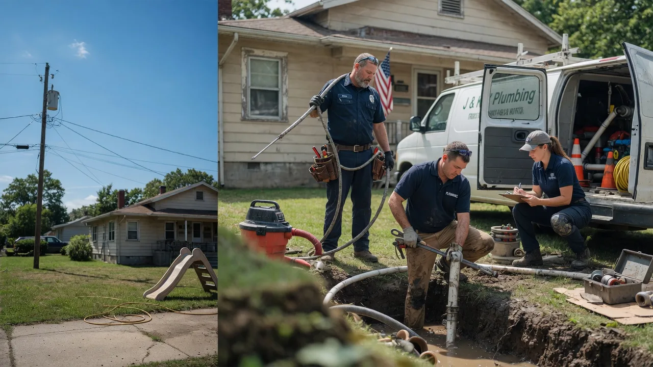 Drain Cleaning in Benge, WA near me